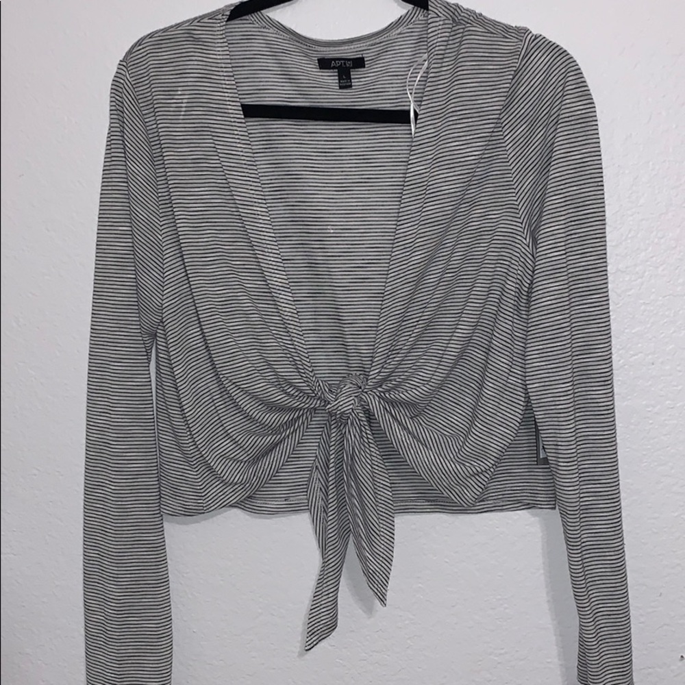 Crop Cover up knot